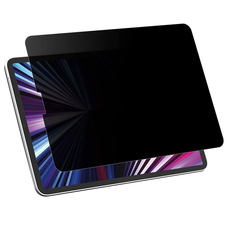 محافظ صفحه نمایش حریم شخصی بادیگارد مدل Privacy Tab مناسب برای تبلت اپل iPad Pro 11 inch 2022 2021 2018