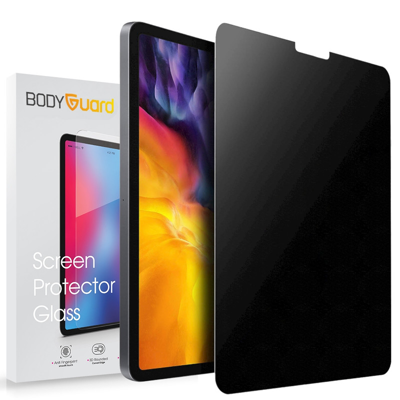 محافظ صفحه نمایش حریم شخصی بادیگارد مدل Privacy Tab مناسب برای تبلت اپل iPad Pro 11 inch 2022 2021 2018