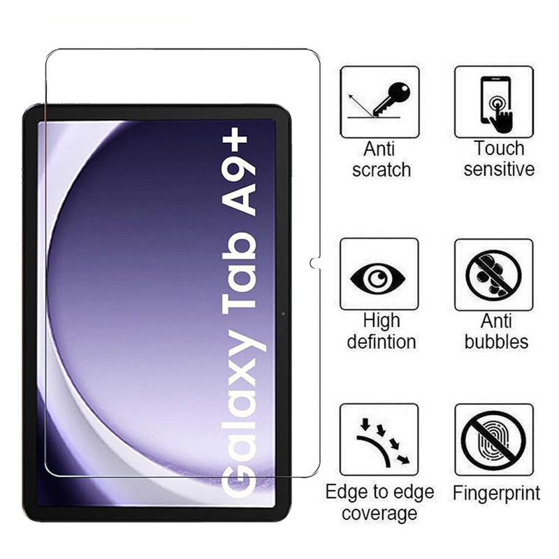 محافظ صفحه نمایش 5D اپیکوی مدل Super Power مناسب برای تبلت سامسونگ Galaxy Tab A9 Plus
