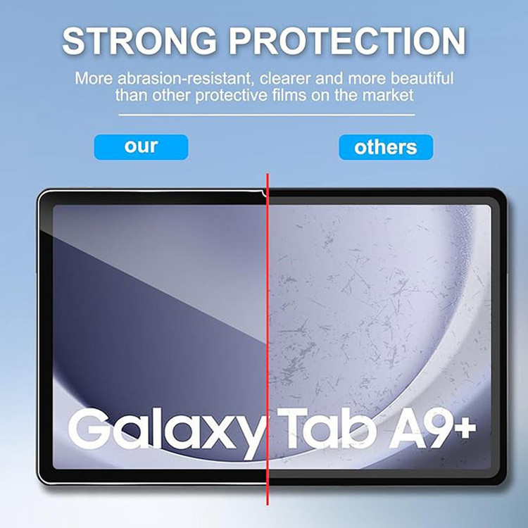 محافظ صفحه نمایش 5D اپیکوی مدل Super Power مناسب برای تبلت سامسونگ Galaxy Tab A9 Plus
