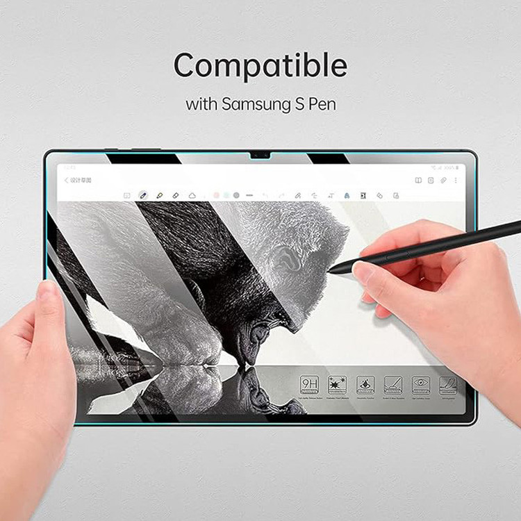 محافظ صفحه نمایش 5D اپیکوی مدل Super Power مناسب برای تبلت سامسونگ Galaxy Tab A9 Plus