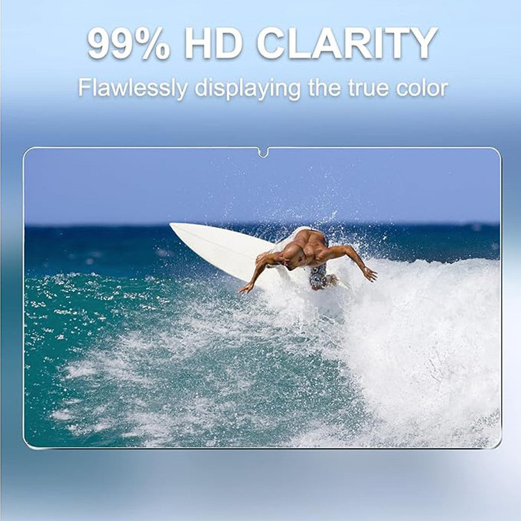 محافظ صفحه نمایش 5D اپیکوی مدل Super Power مناسب برای تبلت سامسونگ Galaxy Tab A9 Plus