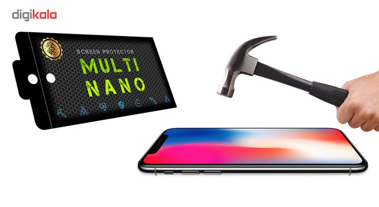 محافظ صفحه نمایش مولتی نانو مناسب برای تبلت هواوی Media Pad X1