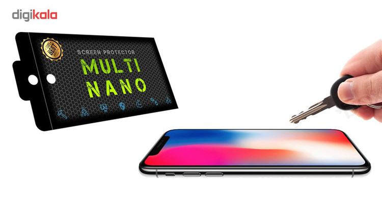 محافظ صفحه نمایش مولتی نانو مناسب برای تبلت هواوی Media Pad X1