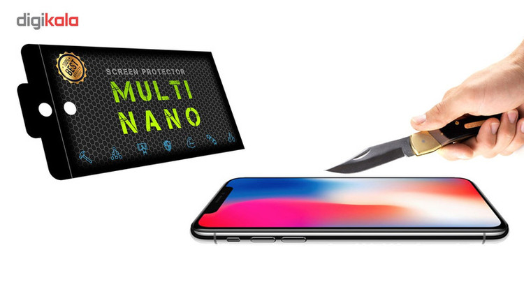 محافظ صفحه نمایش مولتی نانو مناسب برای تبلت هواوی Media Pad X1
