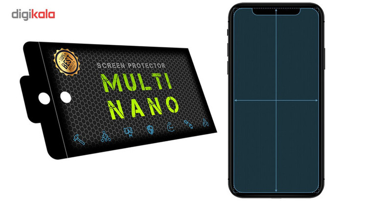 محافظ صفحه نمایش مولتی نانو مناسب برای تبلت هواوی Media Pad X1