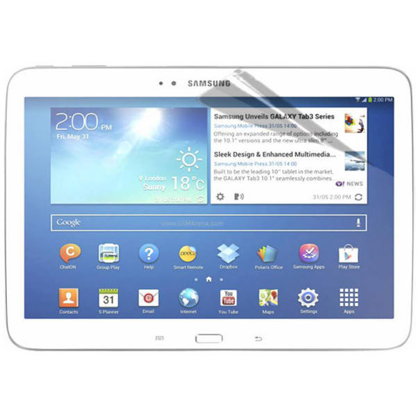 محافظ صفحه نمایش مدل Crystal Clear مناسب برای تبلت سامسونگ Tab 4 7.0 T230/T231