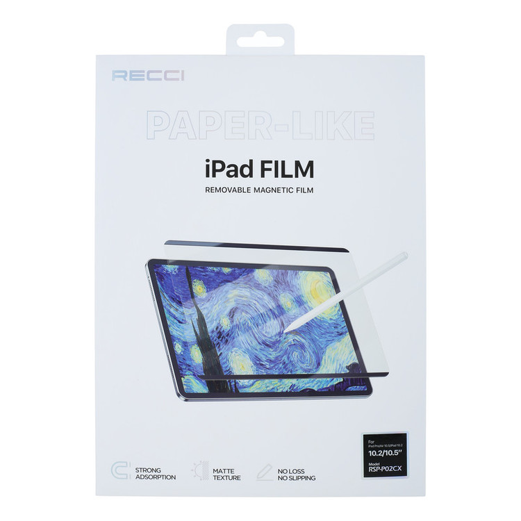 محافظ صفحه نمایش رسی مدل RSP-P02CX مناسب برای تبلت اپل iPad Pro / Air 10.5 / Air 10.2