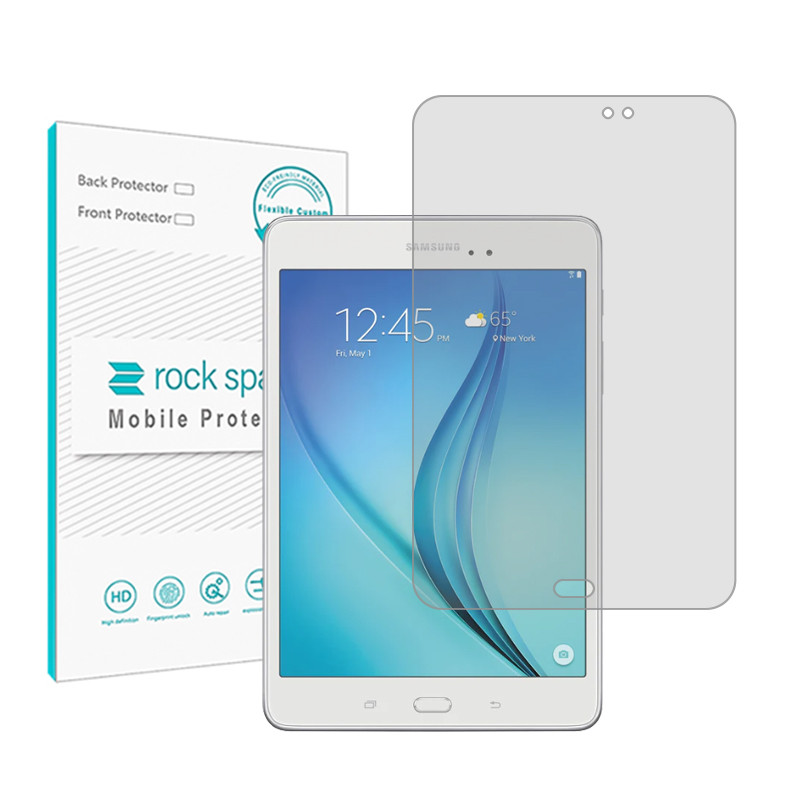 محافظ صفحه نمایش شفاف راک اسپیس مدل Hygel مناسب برای تبلت سامسونگ Galaxy Tab A 8.0 (2015)