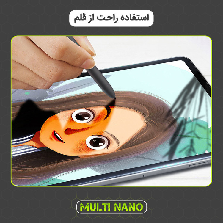 محافظ صفحه نمایش مولتی نانو مدل X-S2N مناسب برای تبلت لنوو Tab P11 5G بسته دو عددی