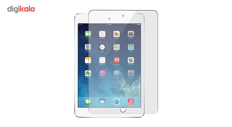 محافظ صفحه نمایش شیشه ای تمپرد مناسب برای تبلت اپل iPad mini 3