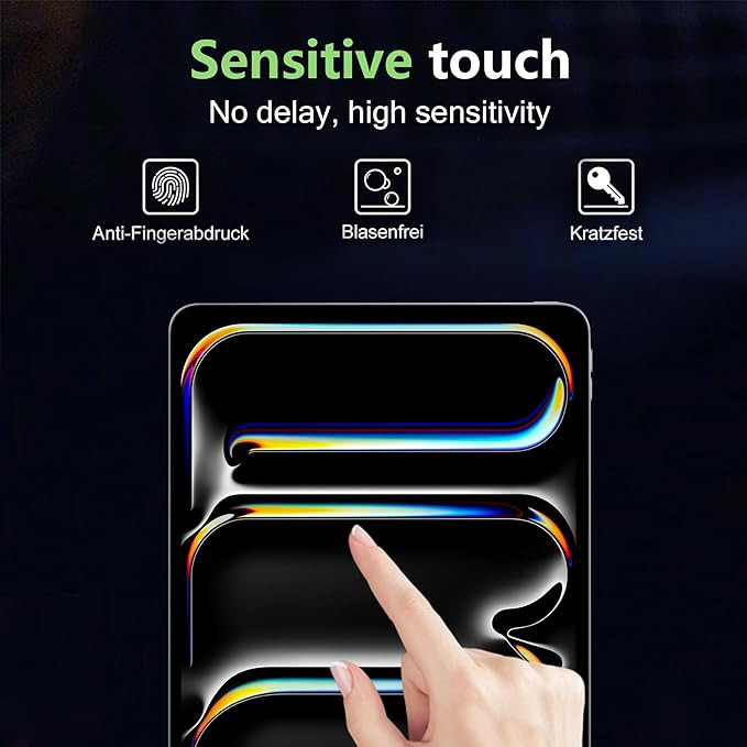 محافظ صفحه نمایش مدل Anti - SUX مناسب برای تبلت اپل iPad Air 13 inch 2024/2025