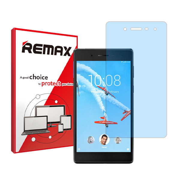 محافظ صفحه نمایش ضداشعه آبی ریمکس مدل HyBLU مناسب برای تبلت لنوو Tab 7 Essential