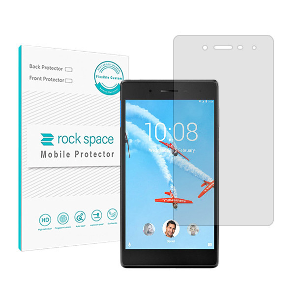 محافظ صفحه نمایش شفاف راک اسپیس مدل HyGEL مناسب برای تبلت لنوو Tab 7 Essential