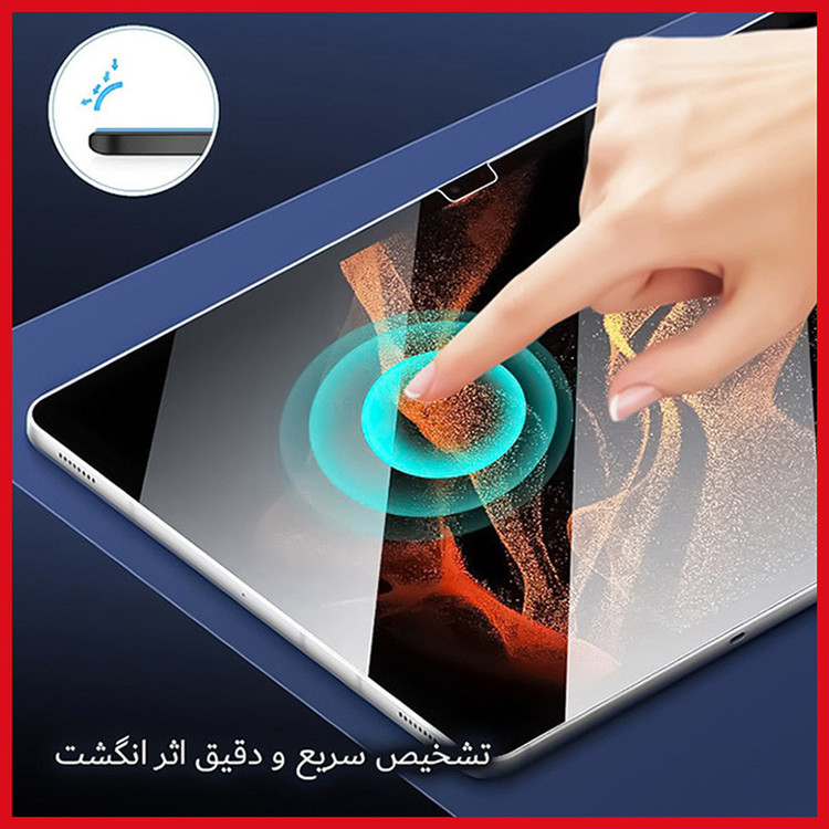 محافظ صفحه نمایش آنتی بلو ریمکس مدل HyBLU مناسب برای تبلت هوآوی MatePad 10.4