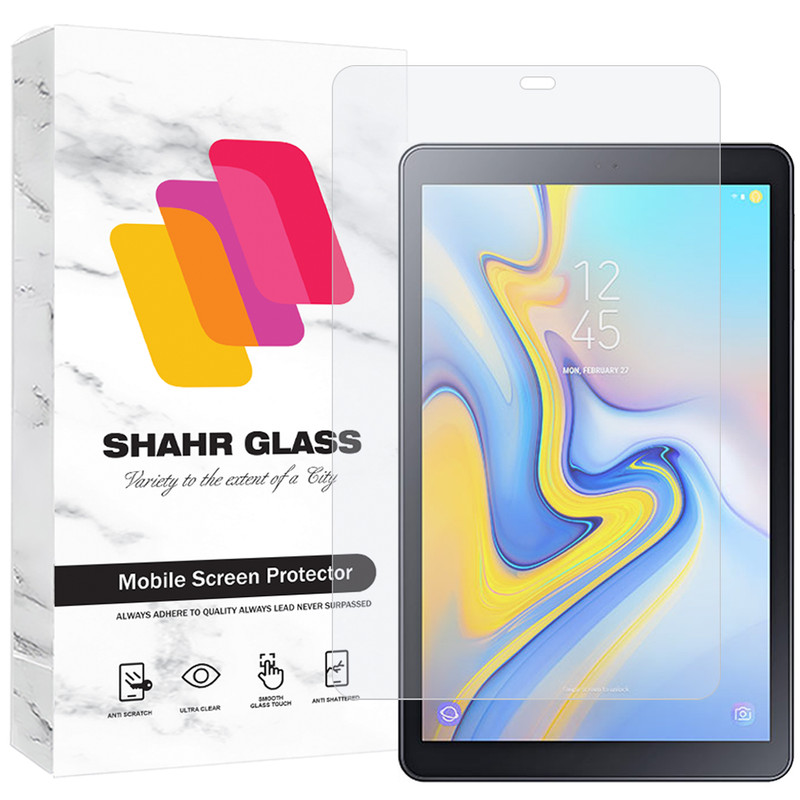محافظ صفحه نمایش شهر گلس مدل TABSHS30 مناسب برای تبلت سامسونگ Galaxy Tab T590 / Galaxy Tab T595 / Galaxy Tab A 10.5 2018