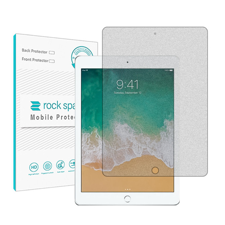 محافظ صفحه نمایش مات راک اسپیس مدل HyMTT مناسب برای تبلت اپل iPad 9.7 (2018)
