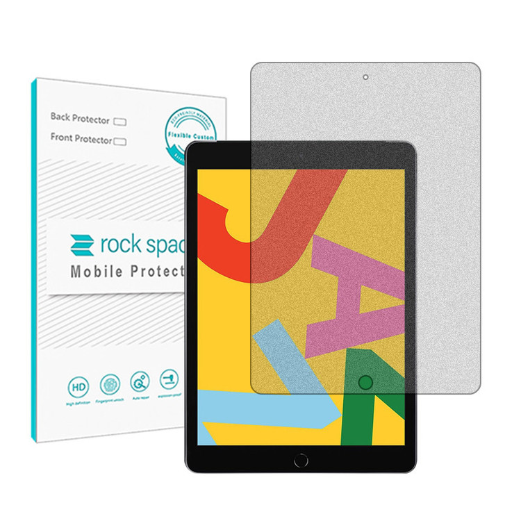 محافظ صفحه نمایش مات راک اسپیس مدل HyMTT مناسب برای تبلت اپل iPad 10.2 (2019)