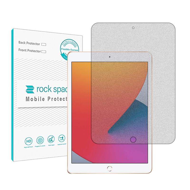 محافظ صفحه نمایش مات راک اسپیس مدل HyMTT مناسب برای تبلت اپل iPad 10.2 (2020)