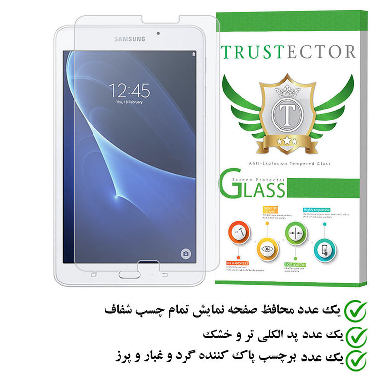 محافظ صفحه نمایش تراستکتور مدل TABS7 مناسب برای تبلت سامسونگ Galaxy Tab A 7.0 2016 / T280 / T285