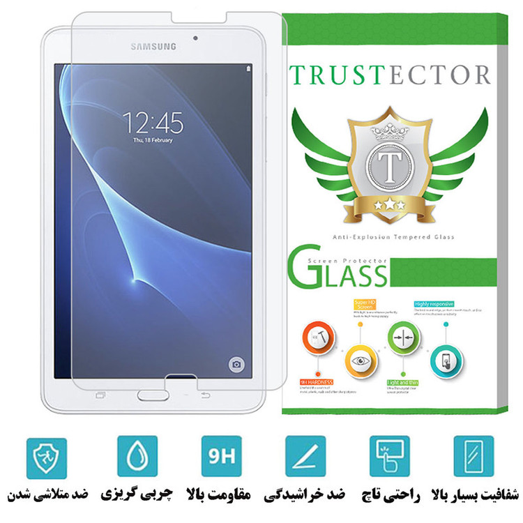 محافظ صفحه نمایش تراستکتور مدل TABS7 مناسب برای تبلت سامسونگ Galaxy Tab A 7.0 2016 / T280 / T285