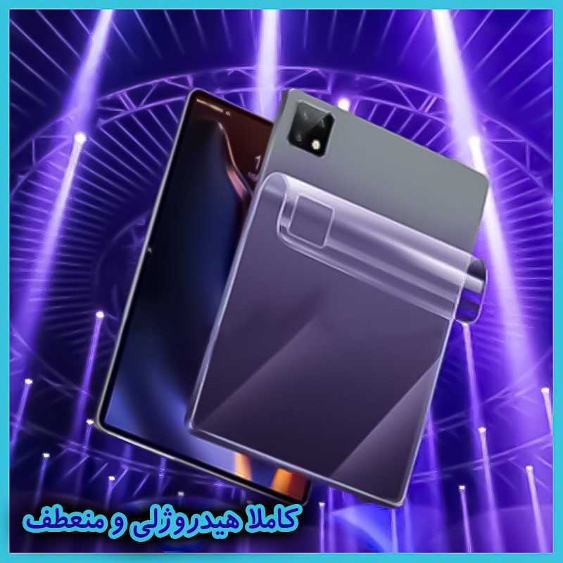 محافظ پشت شفاف راک اسپیس مدل Hygel مناسب برای تبلت آنر Pad 9