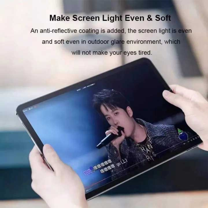 محافظ صفحه نمایش مات مدل Xundd paper-like مناسب برای تبلت اپل iPad Pro 12.9 2022 / 2021 / 2020 / 2018