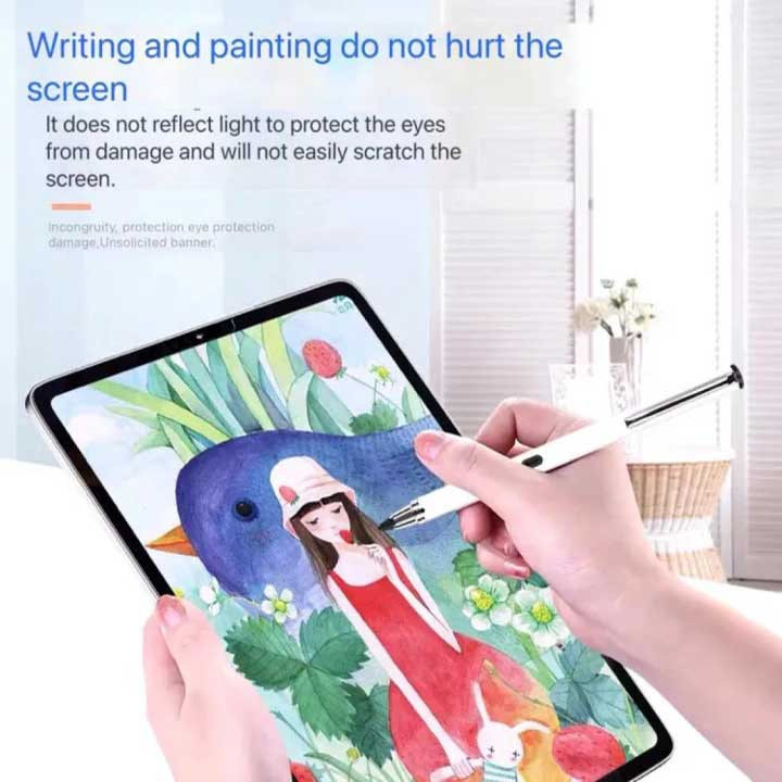 محافظ صفحه نمایش مات مدل Xundd paper-like مناسب برای تبلت اپل iPad Pro 12.9 2022 / 2021 / 2020 / 2018