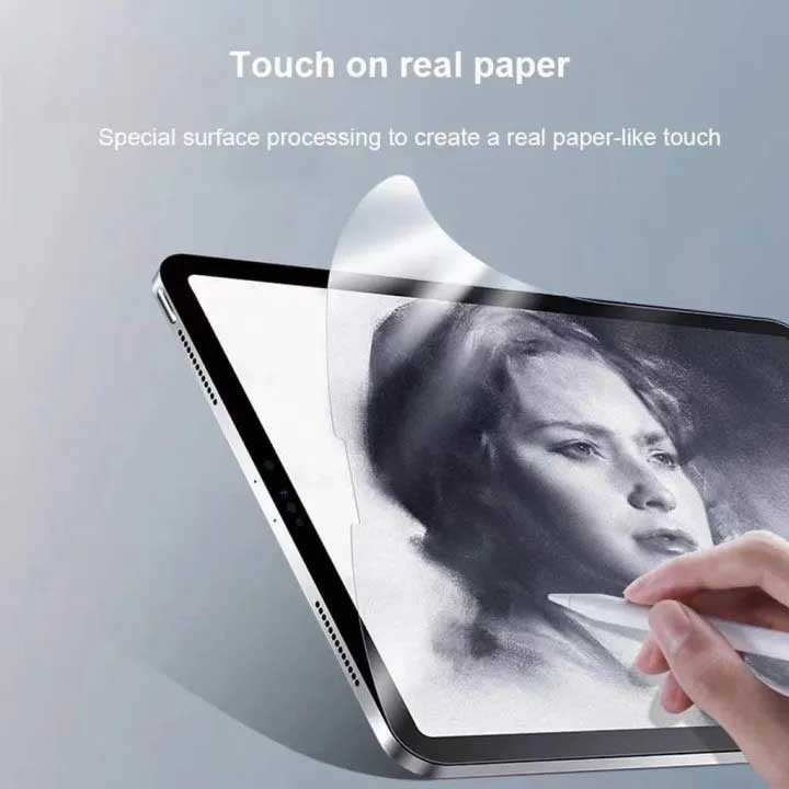 محافظ صفحه نمایش مات مدل Xundd paper-like مناسب برای تبلت اپل iPad Pro 12.9 2022 / 2021 / 2020 / 2018