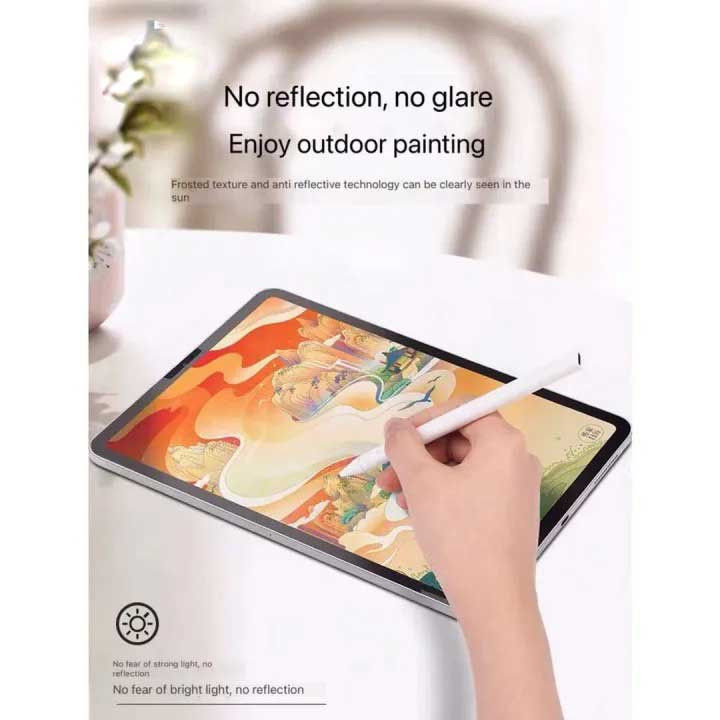 محافظ صفحه نمایش مات مدل Xundd paper-like مناسب برای تبلت اپل iPad Pro 12.9 2022 / 2021 / 2020 / 2018