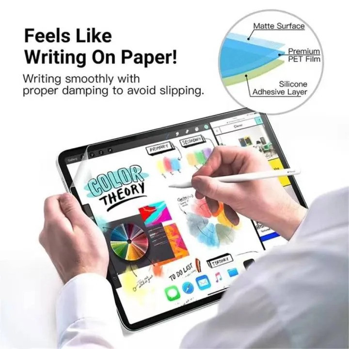 محافظ صفحه نمایش مات مدل Xundd paper-like مناسب برای تبلت اپل iPad Pro 12.9 2022 / 2021 / 2020 / 2018
