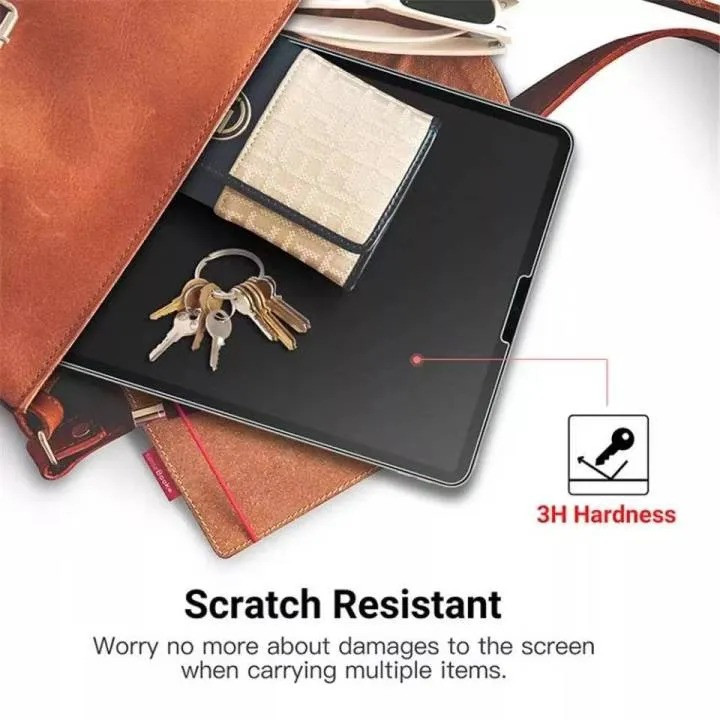 محافظ صفحه نمایش مات مدل Xundd paper-like مناسب برای تبلت اپل iPad Pro 12.9 2022 / 2021 / 2020 / 2018