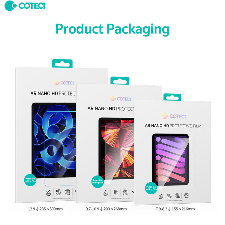 محافظ صفحه نمایش کوتتسی مدل 65014 مناسب برای تبلت اپل 9.7 اینچ iPad Air (2013)/iPad Air(2014)/iPad Pro (2016/2017/2018)