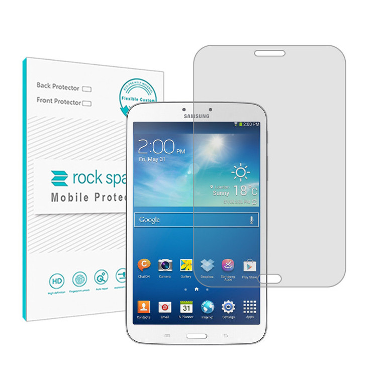 محافظ صفحه نمایش شفاف راک اسپیس مدل Hygel مناسب برای تبلت سامسونگ Galaxy Tab 3 8.0