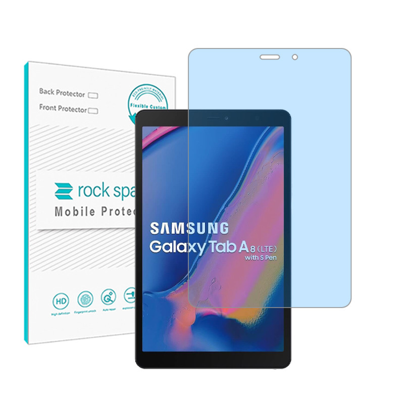 محافظ صفحه نمایش آنتی بلو راک اسپیس مدل HyBLU مناسب برای تبلت سامسونگ Galaxy Tab A 8.0 & S Pen (2019)