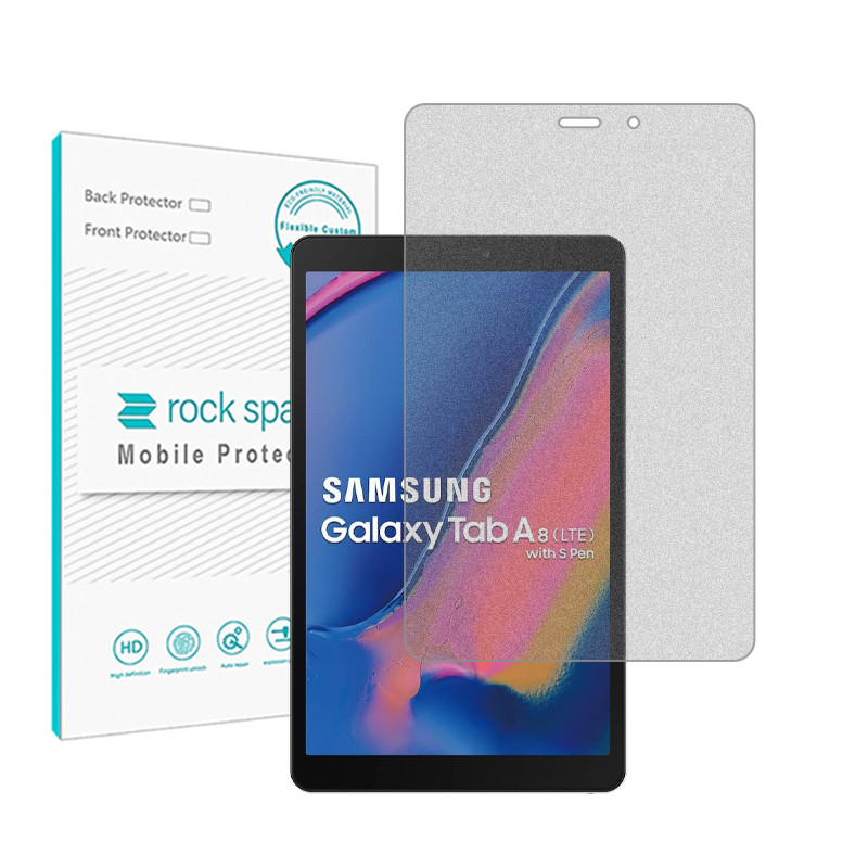 محافظ صفحه نمایش مات راک اسپیس مدل HyMTT مناسب برای تبلت سامسونگ Galaxy Tab A 8.0 & S Pen (2019)