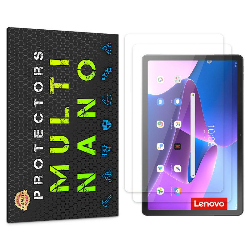 محافظ صفحه نمایش مولتی نانو مدل X-S2N مناسب برای تبلت لنوو Tab M10 Plus 3 Gen بسته دو عددی