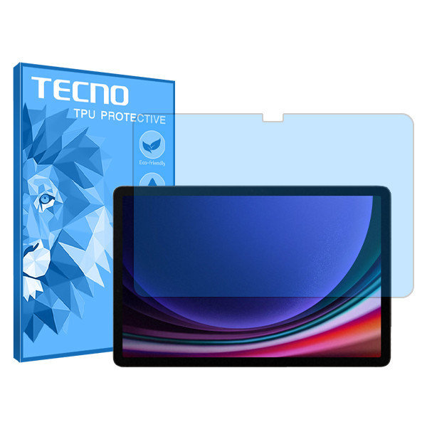 محافظ صفحه نمایش آنتی بلو تکنو مدل HyBLU مناسب برای تبلت سامسونگ Galaxy Tab S9