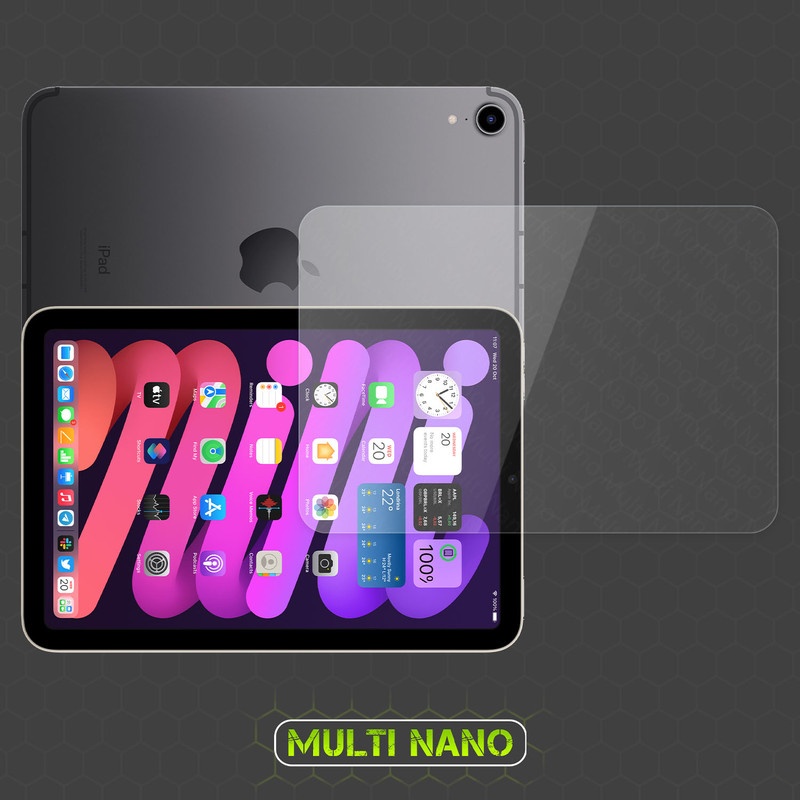 محافظ صفحه نمایش مولتی نانو مدل X-S1N مناسب برای تبلت اپل iPad Mini 6 Gen 8.3