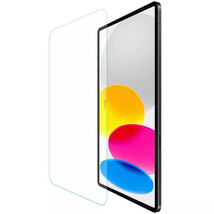 محافظ صفحه نمایش بوف مدل 5D مناسب برای تبلت اپل iPad 10.9 (2022)/iPad10/10th Gen/10th generation/iPad 2022/A2757/A2696/A2777
