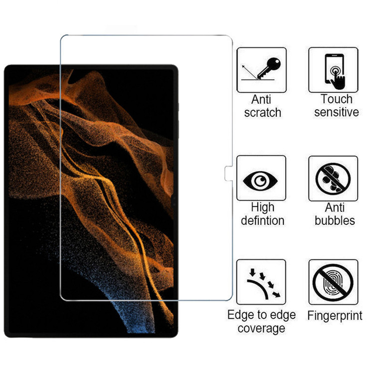 محافظ صفحه نمایش 5D اپیکوی مدل Super Power مناسب برای تبلت سامسونگ Galaxy Tab S8 Ultra / X900 / X906