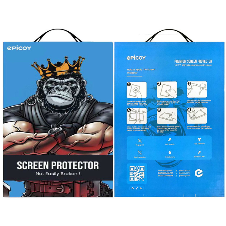 محافظ صفحه نمایش 5D اپیکوی مدل Super Power مناسب برای تبلت سامسونگ Galaxy Tab S8 Ultra / X900 / X906