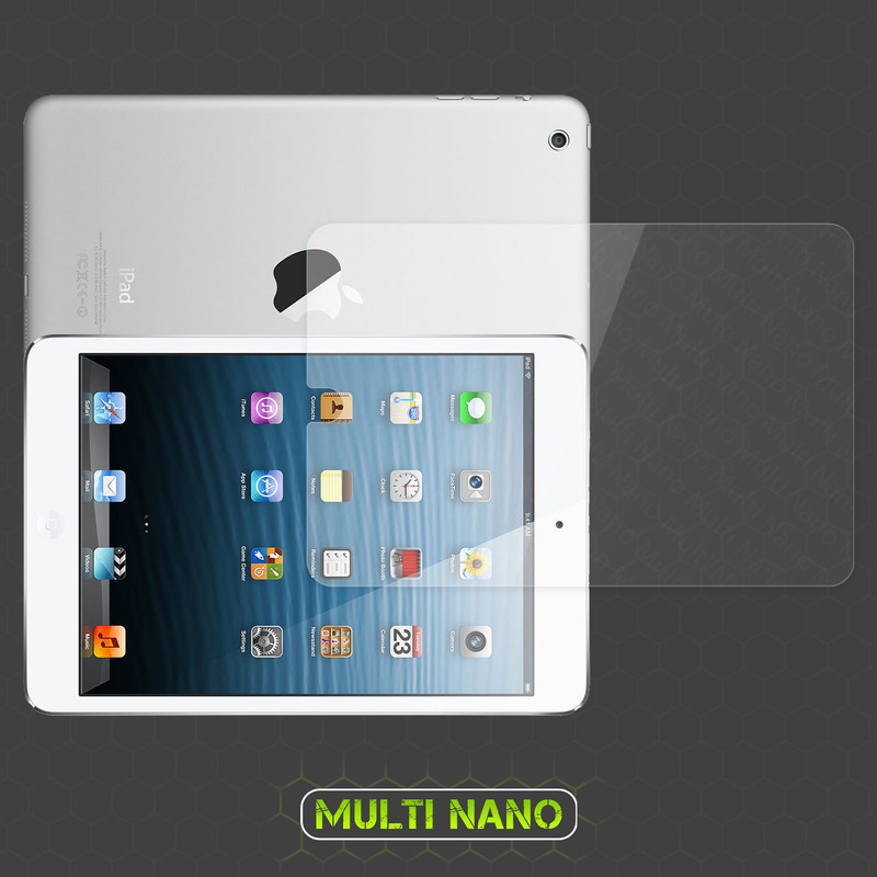 محافظ صفحه نمایش مولتی نانو مدل X-S2N مناسب برای تبلت اپل iPad Mini Gen 1 7.9 بسته دو عددی
