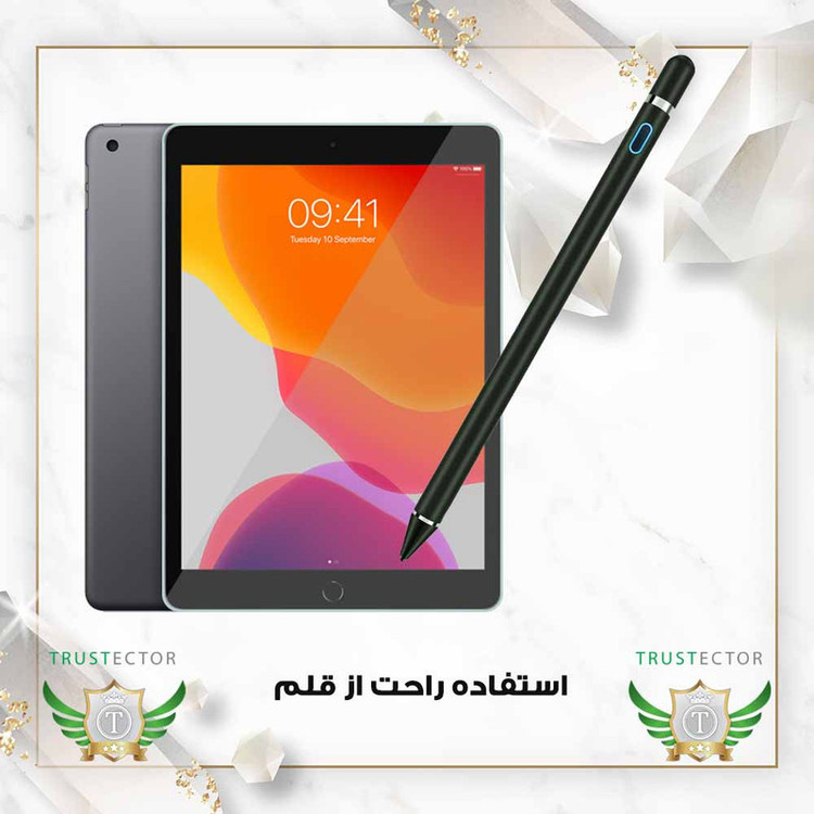 محافظ صفحه نمایش تراستکتور مدل TABTR30 مناسب برای تبلت اپل iPad 2 / iPad 3