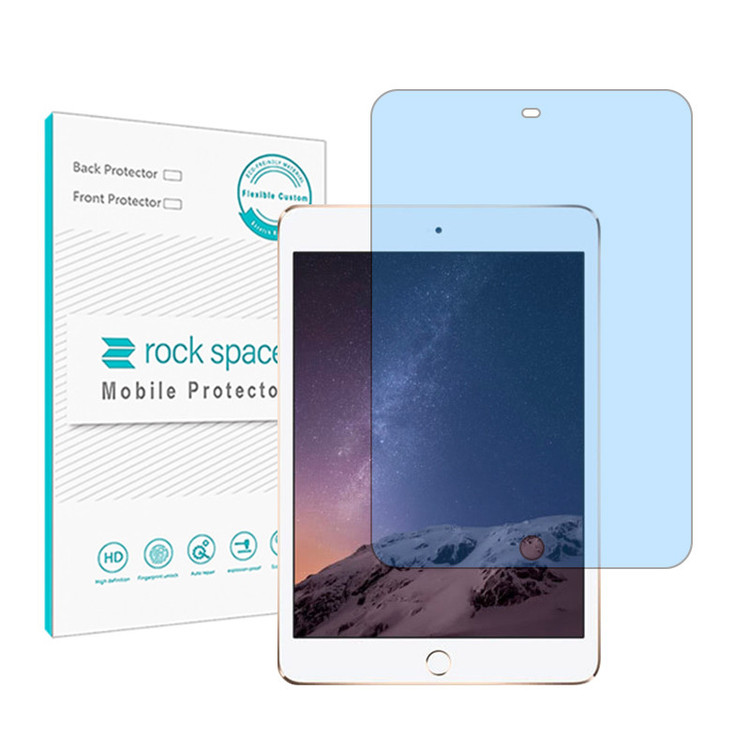 محافظ صفحه ضد اشعه آبی راک اسپیس مدل HyBLU مناسب برای تبلت اپل iPad mini 3