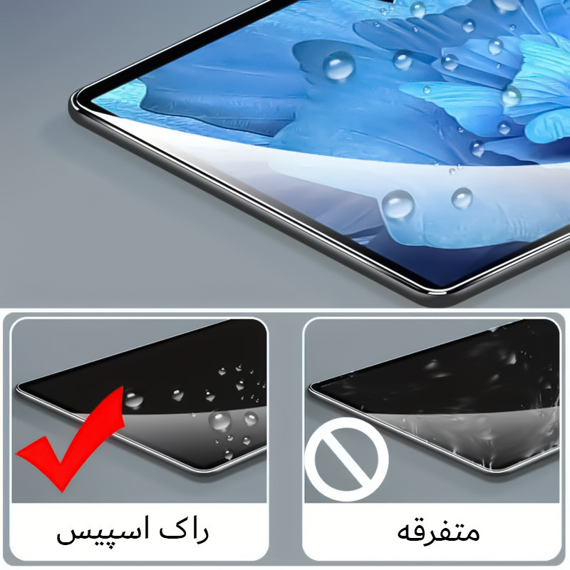 محافظ صفحه نمایش آنتی بلو راک اسپیس مدل HyBLU مناسب برای تبلت اپل iPad mini 3