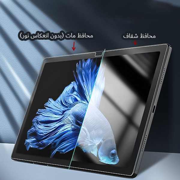 محافظ صفحه نمایش مات راک اسپیس مدل HyMTT مناسب برای تبلت اپل iPad mini 3
