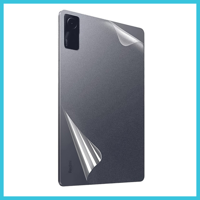 محافظ صفحه نمایش مات راک اسپیس مدل HyMTT مناسب برای تبلت اپل iPad 10.2 (2021) به همراه محافظ پشت تبلت
