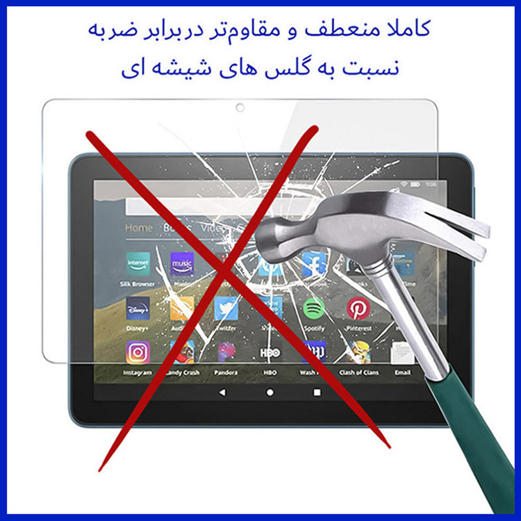 محافظ صفحه نمایش آنتی بلو هوکو مدل HyBLU مناسب برای تبلت لنوو Xiaoxin Pad 2022