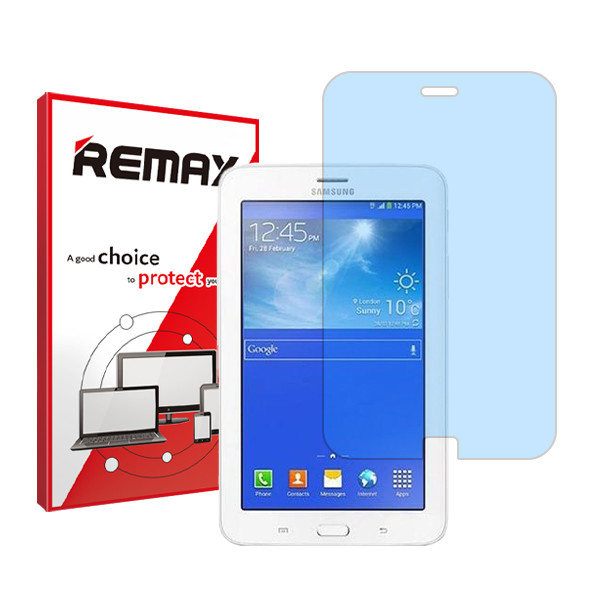 محافظ صفحه نمایش آنتی بلو ریمکس مدل HyBLU مناسب برای تبلت سامسونگ Galaxy Tab 3 Lite 7.0 SM_T116